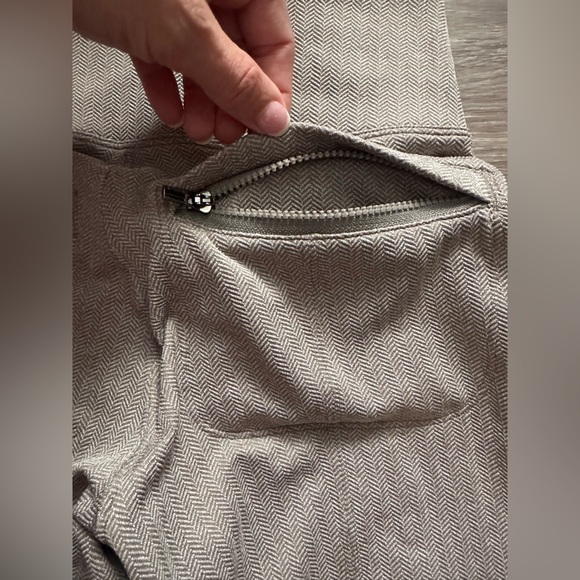 Athleta Delancey Herringbone Flare Pants - Picture 6 of 8